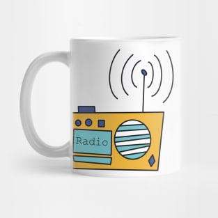 Radio Waves Mug